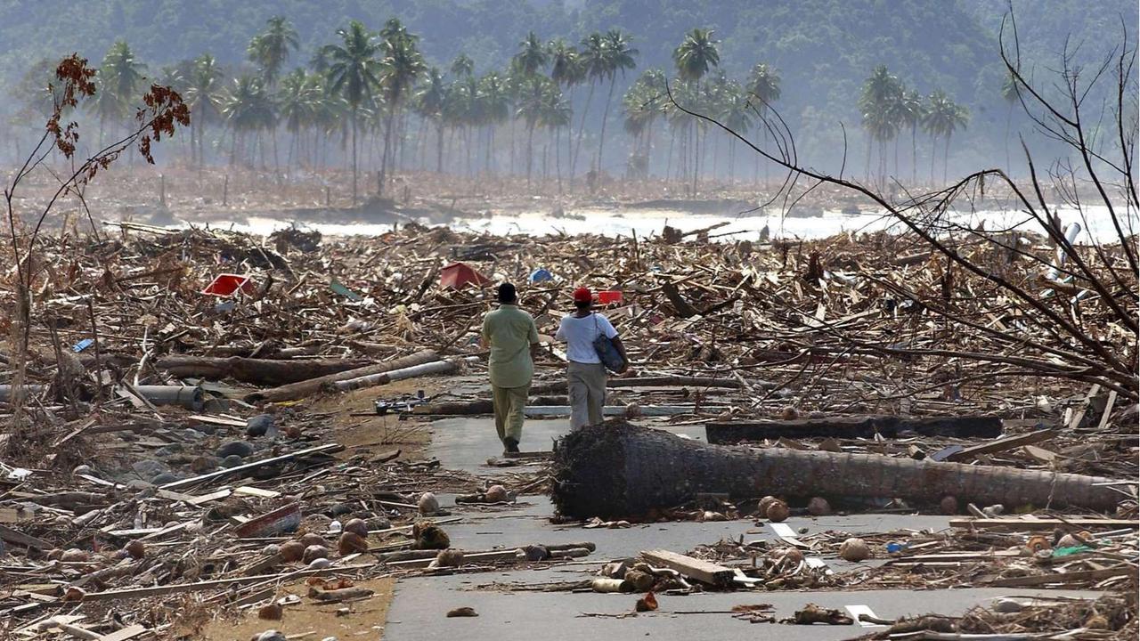 Potret Pilu Kehancuran Akibat Tsunami Aceh 20 Tahun Lalu