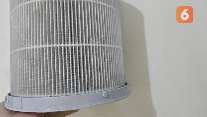 <p>Filter Xiaomi Smart Pet Air Purifier (Liputan6.com/ Agustin Setyo Wardani).</p>