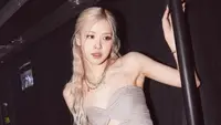 Cocok dengan Warna Rambut Blonde, Inilah 5 Styling Model Rambut dari Ros&eacute; Blackpink&nbsp; /copyright instagram/&nbsp; roses_are_rosie