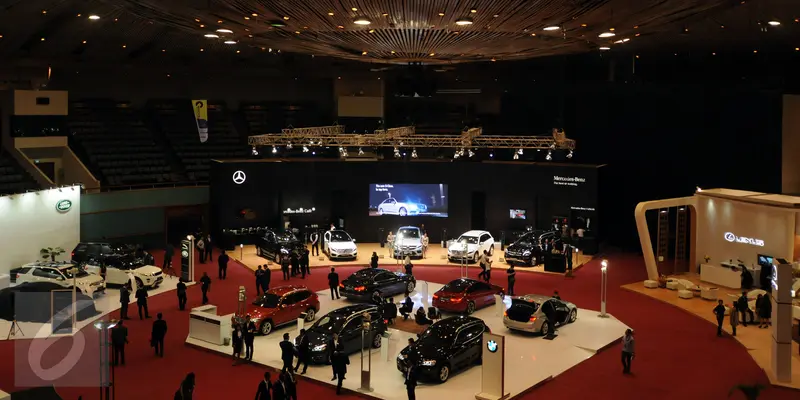 20151028-Jakarta Auto Show 2015 Resmi Dibuka