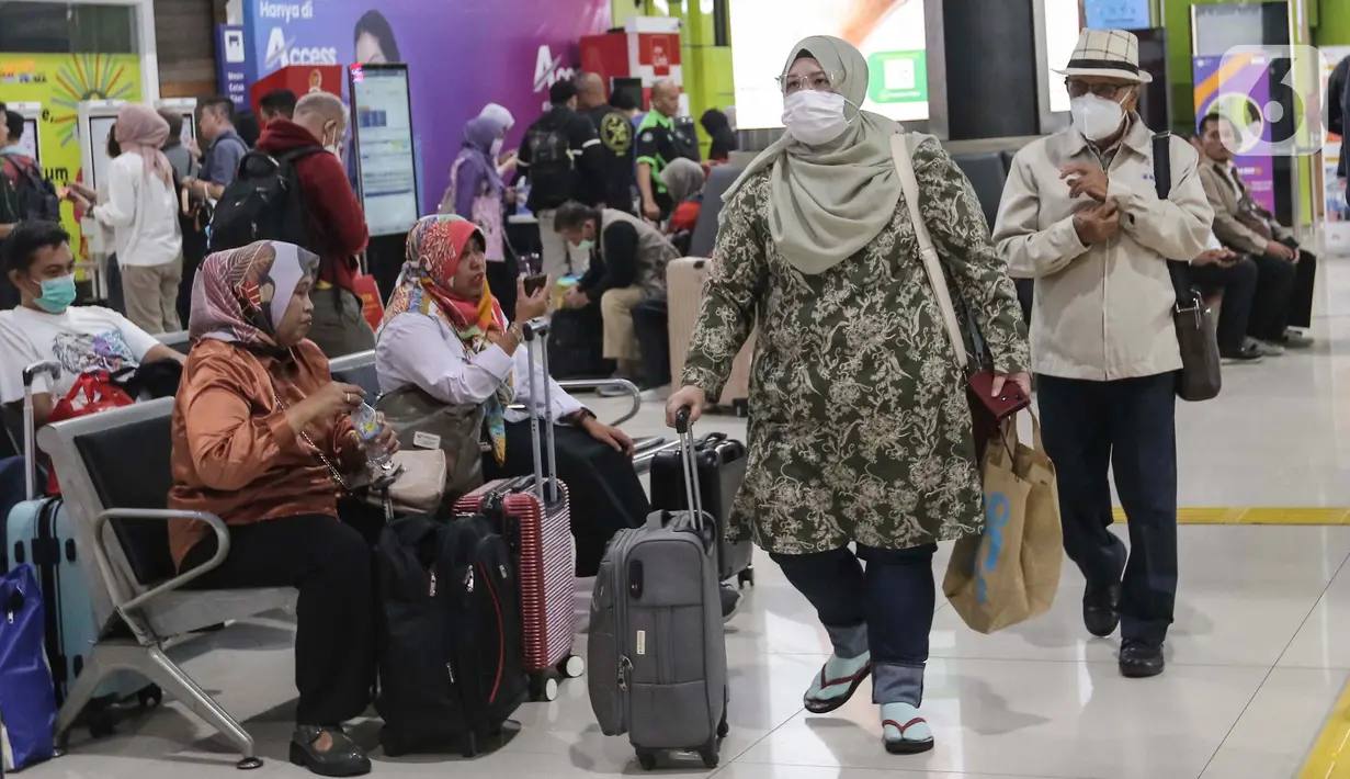 Adapun tambahan tempat duduk sebanyak 339.663 atau meningkat 13 persen dibanding Nataru 2023. (Liputan6.com/Angga Yuniar)