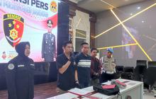 2 Begal Kurir Paket di Bandung Dibekuk Polisi, Terancam 9 Tahun Penjara