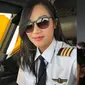 Pernah Viral, Ini 6 Potret Terbaru Pilot Sari Ardisa yang Kini Mantap Berhijab (sumber; Instagram.com/sariardisa)