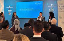 Di WEF 2026, Dirut BRI Ungkap Peluang Akselerasi Bisnis Fintech di Indonesia