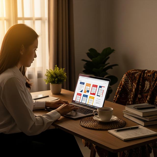 1. Reseller Produk "Lambat Tapi Jalan"