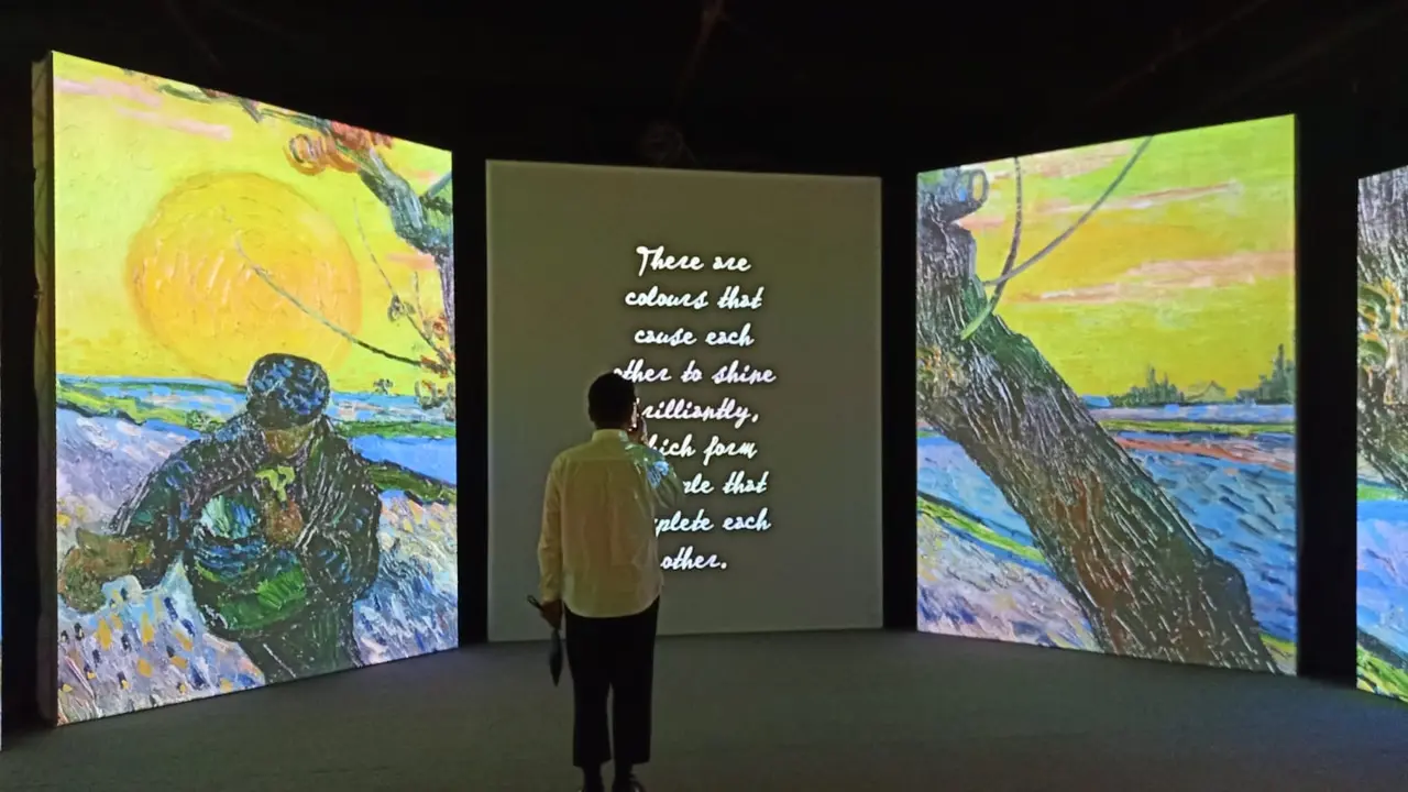Van Gogh Alive Dibuka di Jakarta Mulai 7 Juli 2023, Targetkan 300 Ribu Pengunjung Selama 3 Bulan Pameran