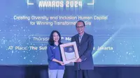 Ciptakan Sistem Kerja Ideal, Asuransi Astra Sabet Penghargaan di Indonesia Human Capital Awards 2024