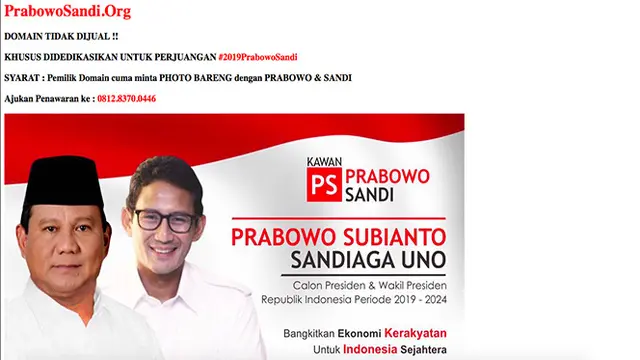 Prabowo Sandi