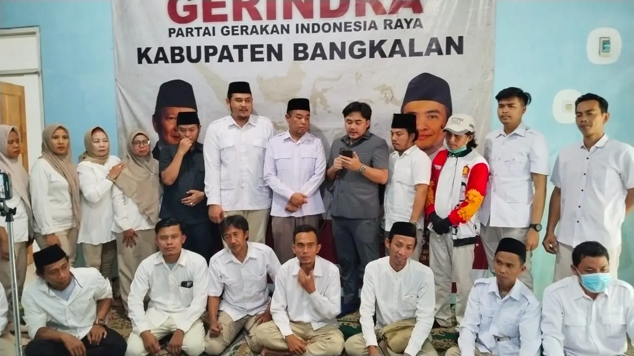 DPC Gerindra Bangkalan