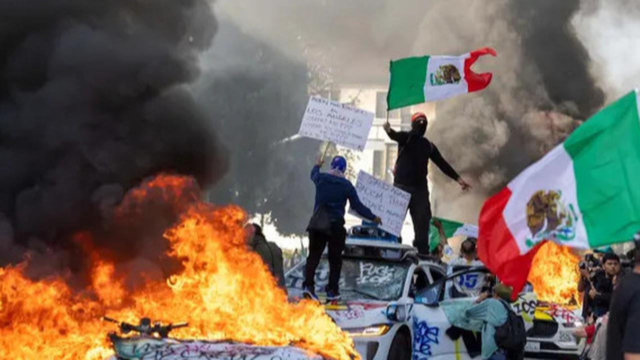 Demo Kebijakan Imigrasi Donald Trump Kian Meluas ke 8 Kota di AS