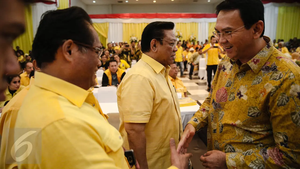 20160619-Golkar Resmi Dukung Ahok Untuk Pilgub Mendatang