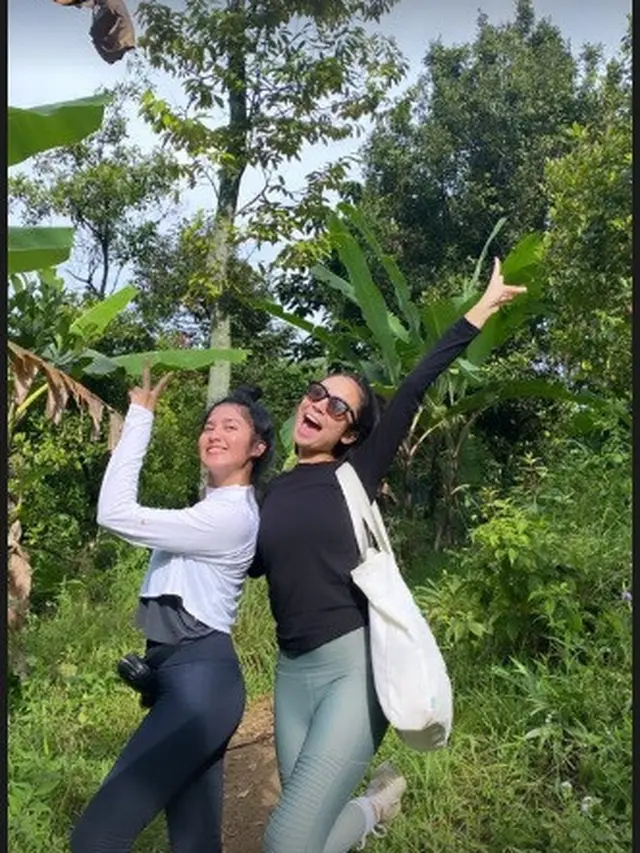 Ochi Rosdiana, Asha Assuncao (Foto: Instagram/@asha.assuncao)
