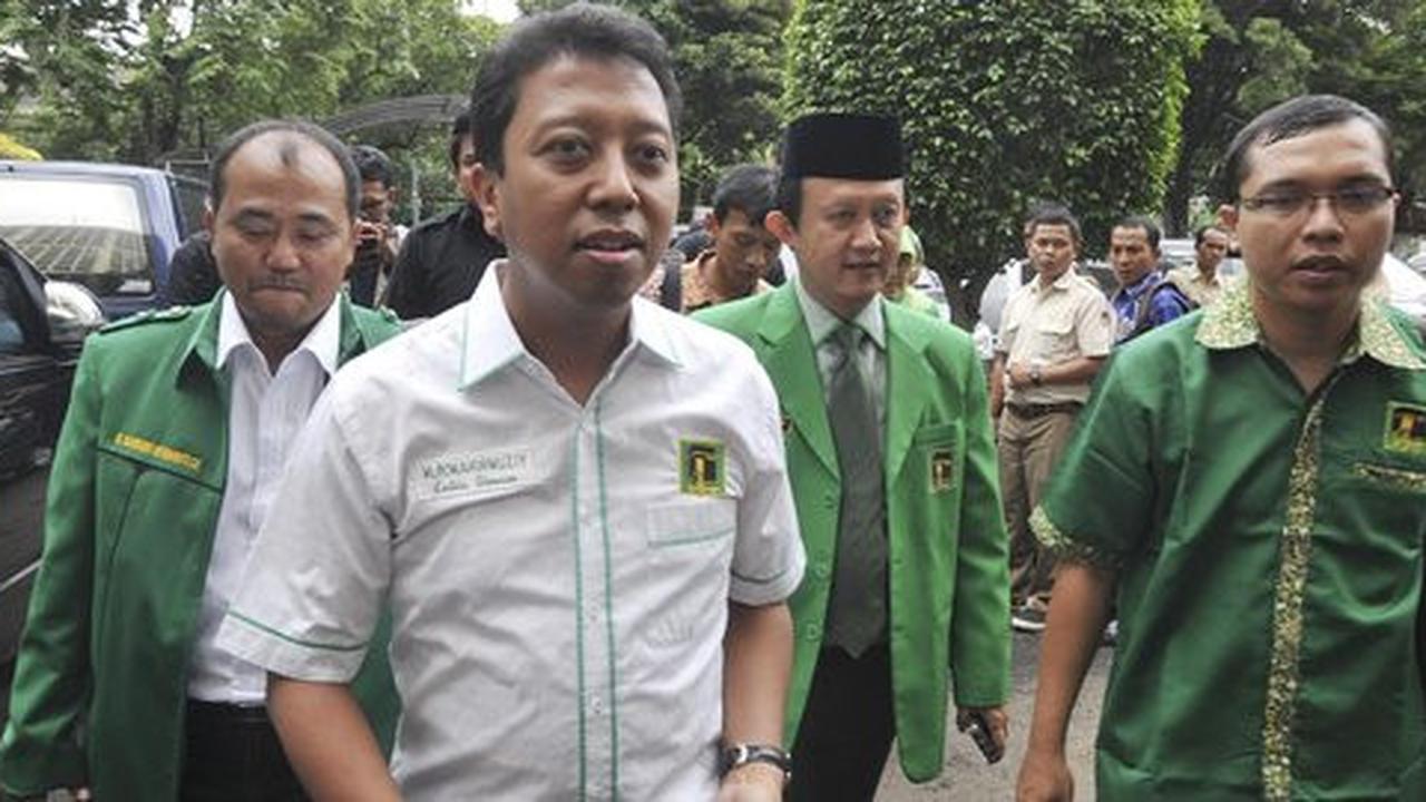 Rommy manfaatkan momen Lebaran ajak Djan Faridz akhiri kisruh PPP
