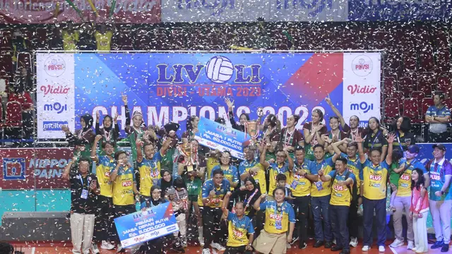 Petrokimia Gresik Pupuk Indonesia - Livoli Divisi Utama 2023