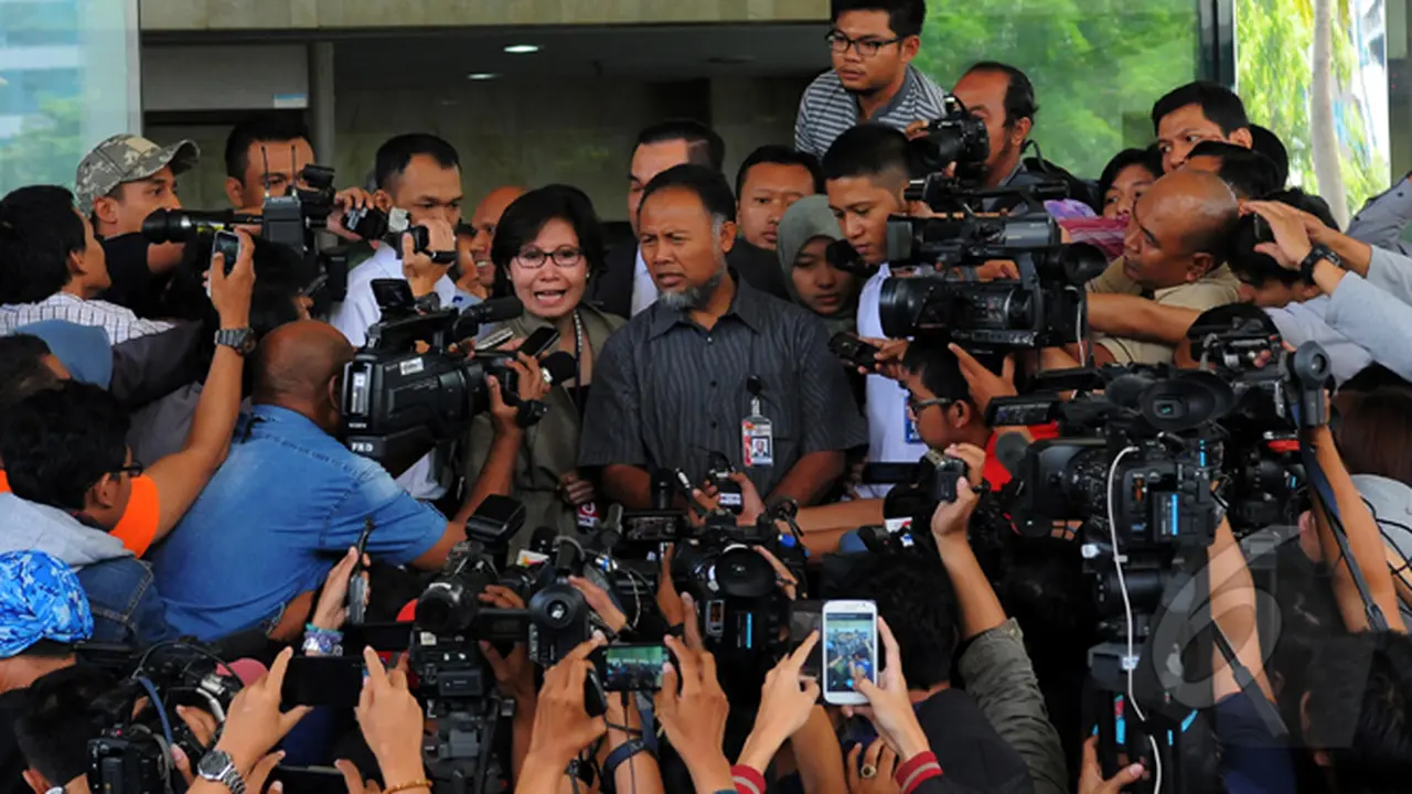 Persiapan Bambang Widjojanto Menuju Bareskrim