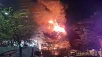 Nipah Mall Makassar Kebakaran, Pengunjung Berhamburan