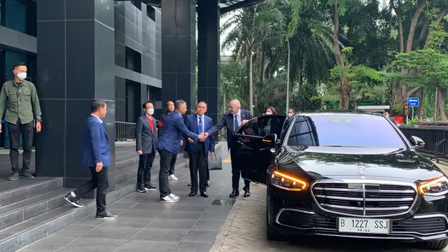 Presiden FIFA, Gianni Infantino