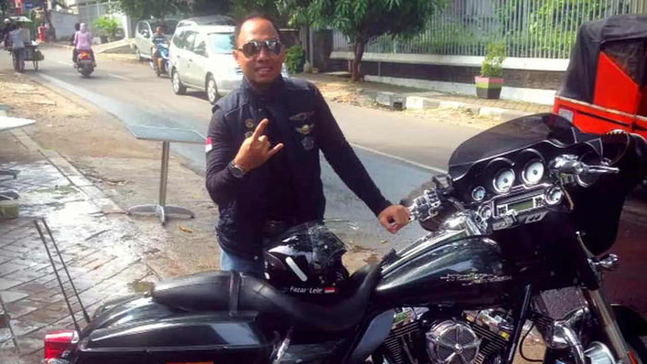 Cuma Jualan Lele Bisa Dapat Harley Davidson