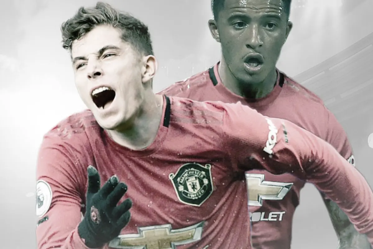 Kai Havertz dan Jadon Sancho