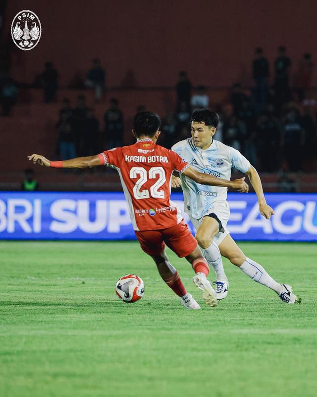 Hasil BRI Super League: Buntu! Semen Padang Gagal Kalahkan 10 Pemain PSIM Yogyakarta