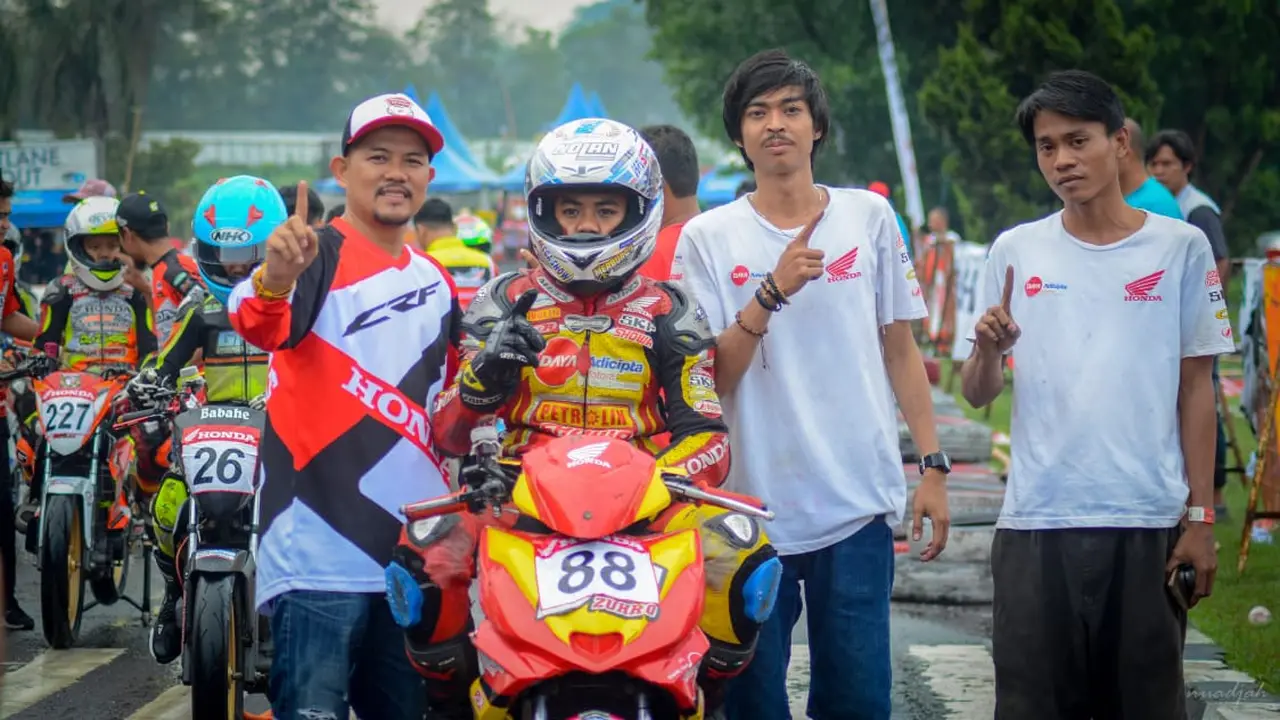 Daya Honda Jayadi Racing Gaet Trio Pembalap Muda Ramaikan OnePrix 2020