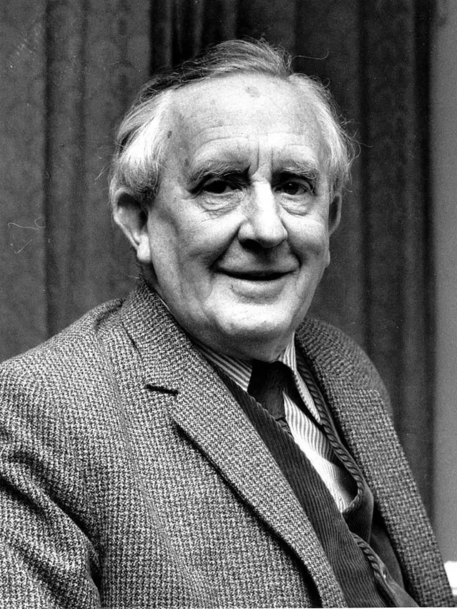 J.R.R. Tolkien (Wikimedia Commons)