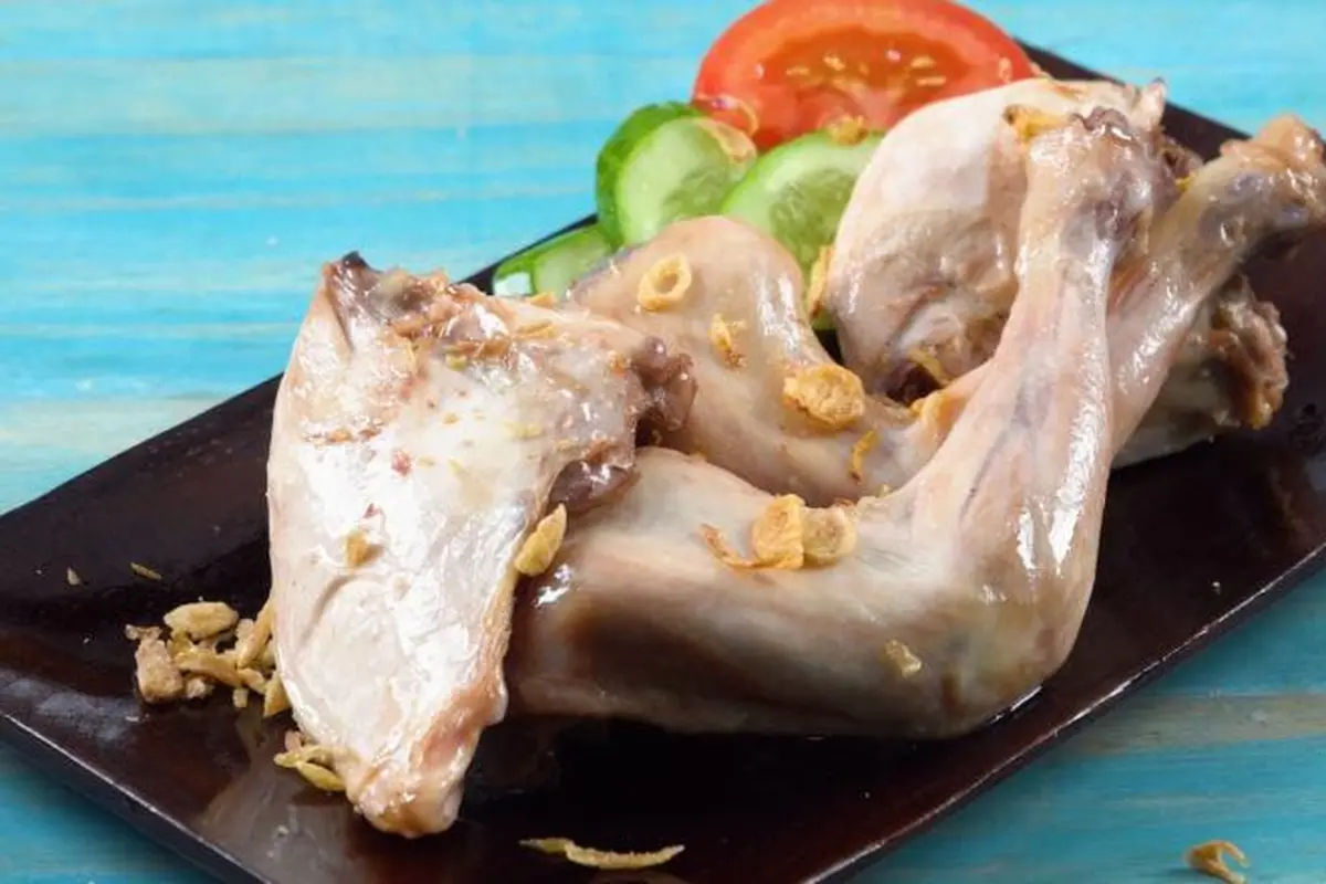 Ayam Pop ala Rumah Makan Padang