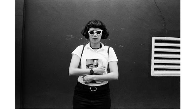 Potret Dinda Kanya Dewi dengan rambut pendek, bikin pangling. (Sumber: Instagram/dindakanyaa)