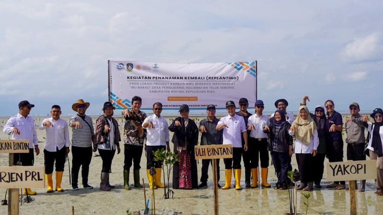 KKP Tingkatkan Efektivitas Tata Ruang Laut untuk Optimalkan Potensi Karbon Biru Nasional