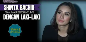Ini syarat dari Shinta Bachir untuk pria yang bisa sabar menunggunya.  
