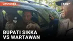 Viral! Bupati Sikka Larang Wartawan Ambil Gambar