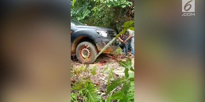 VIDEO: Detik-Detik Baku Tembak Polisi dan OTK di Sulteng