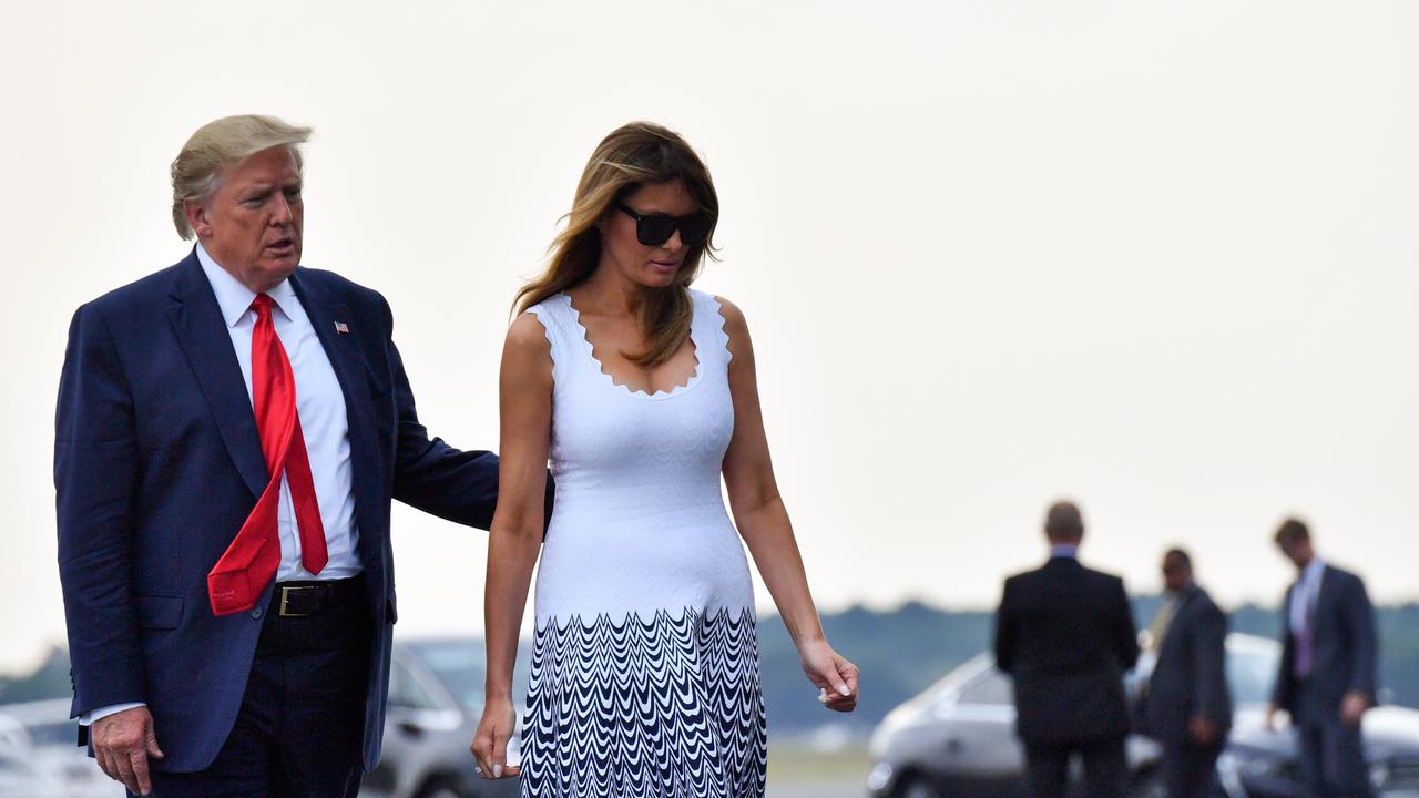 Donald Trump dan Melania Trump