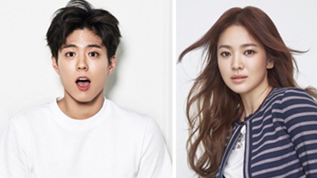 Song Hye Kyo dan Park Bo Gum
