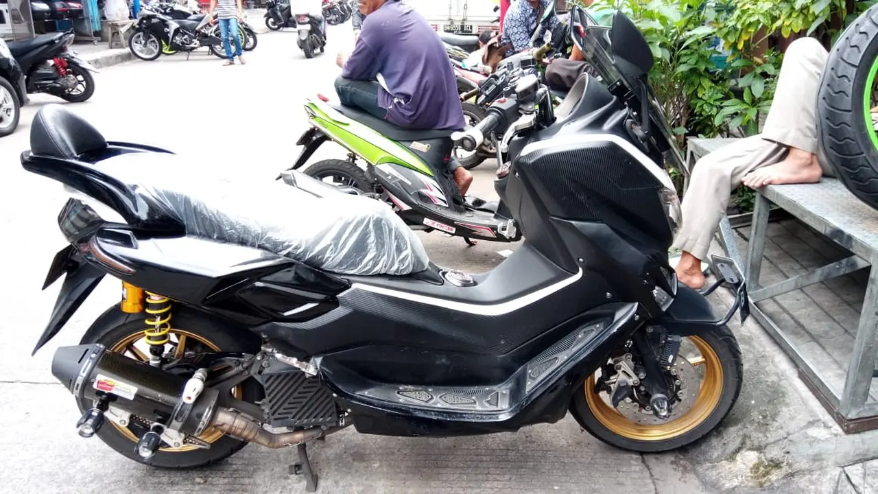 Modifikasi Yamaha NMax