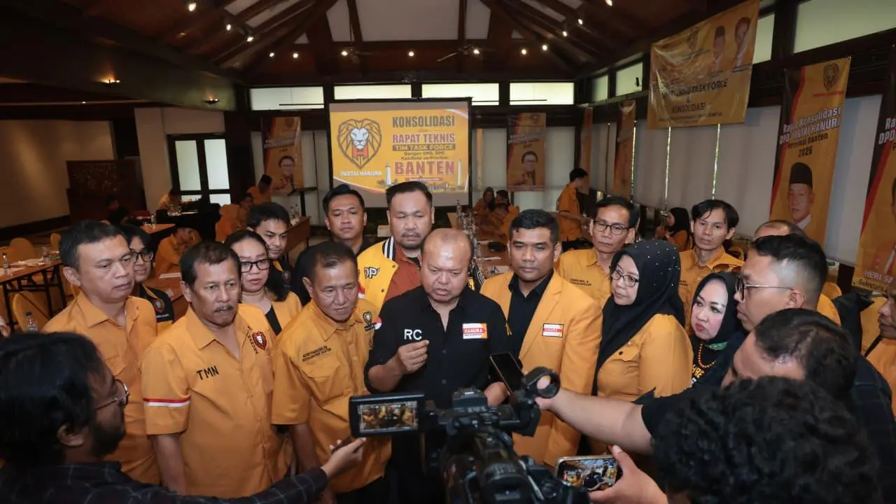 Ketua Task Force Partai Hanura, Patrice Rio Capella (Istimewa)