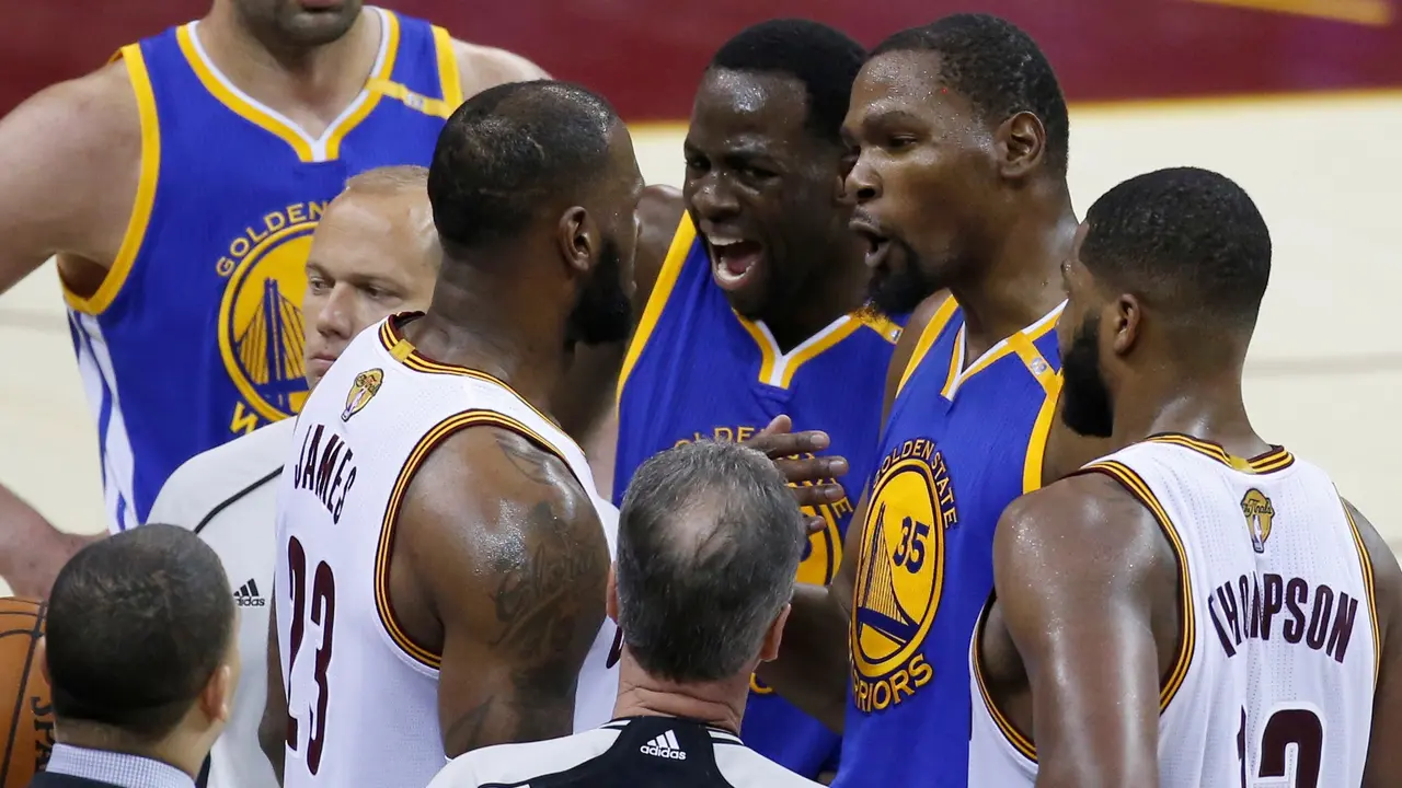 Golden State Warriors Vs Cleveland Cavaliers