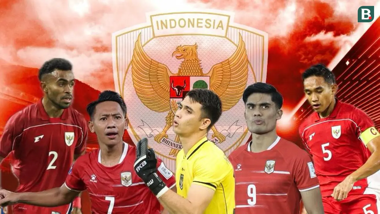 5 Pemain Timnas Indonesia - Yakob Sayuri, Beckham Putra, Nadeo Argawinata, Ramadhan Sananta, Rizky Ridho