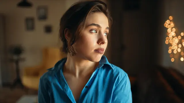 Thinking Woman