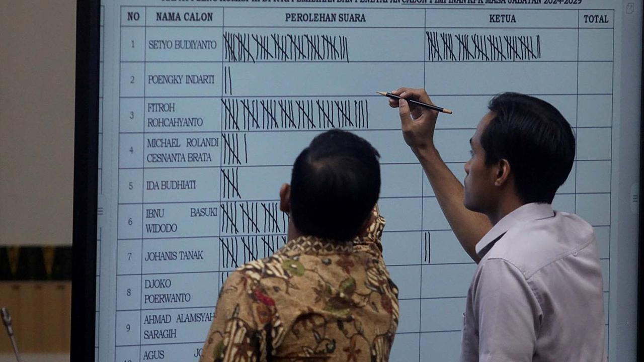 VIDEO: DPR Pilih Lima Pimpinan KPK 2024-2029, Komjen Setyo Budiyanto Jadi Ketua
