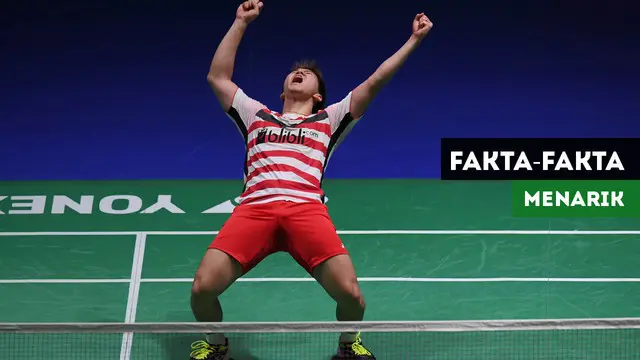 Terdapat sejumlah fakta-fakta menarik setelah Kevin / Marcus mempertahankan gelar juara All England.