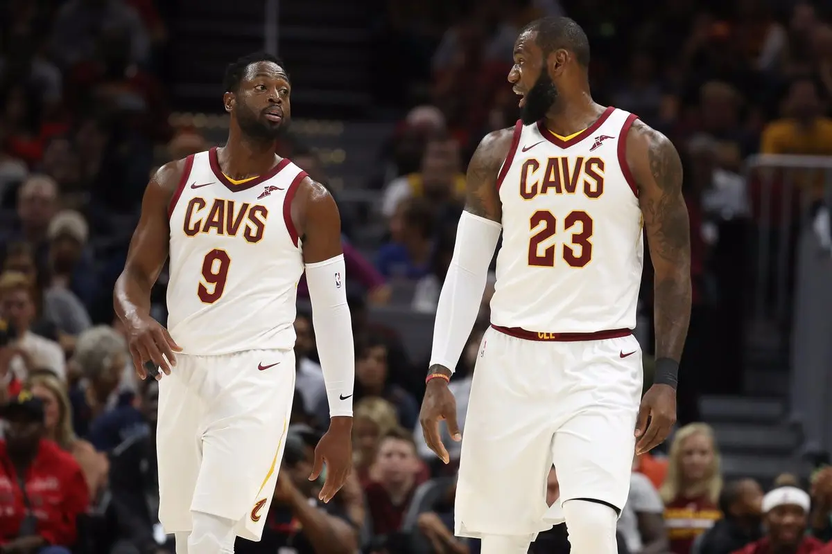 Lebron James dan Dwyane Wade