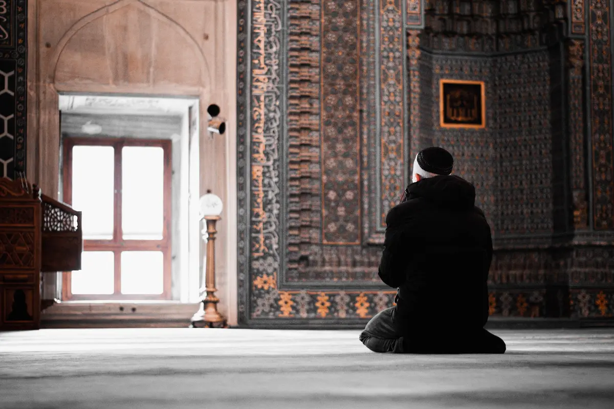Ilustrasi doa, ibadah, muslim, Islam