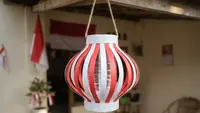 Cara Membuat Lampion Merah Putih dari Botol Plastik, Dekorasi 17 Agustus yang Kreatif dan Hemat