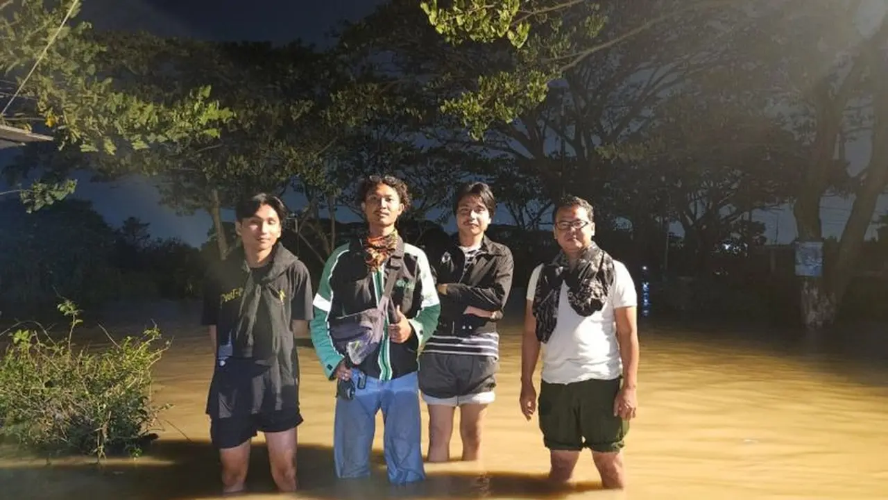 Banjir di Kabupaten Bekasi