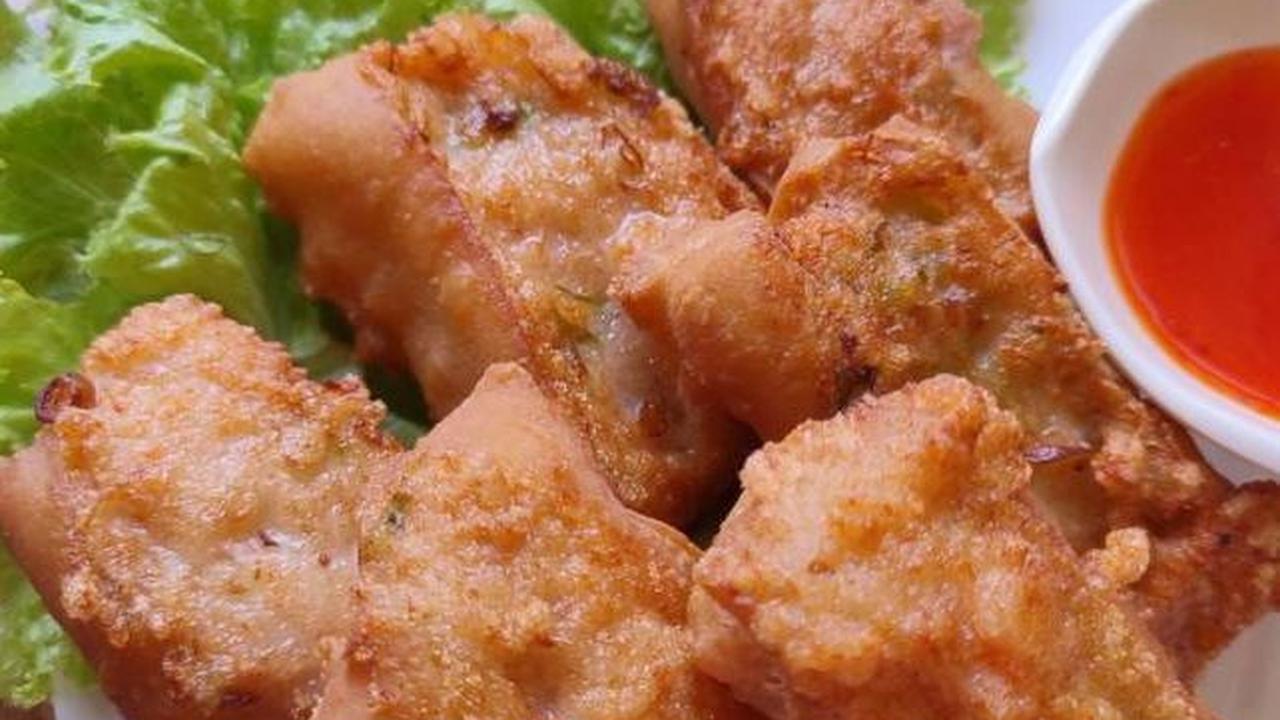 Resep Cakwe Ayam Udang Gurih