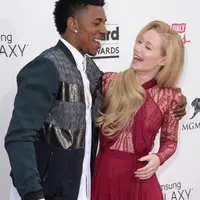 Iggy Azalea dan Nick Young (AFP/Bintang.com)