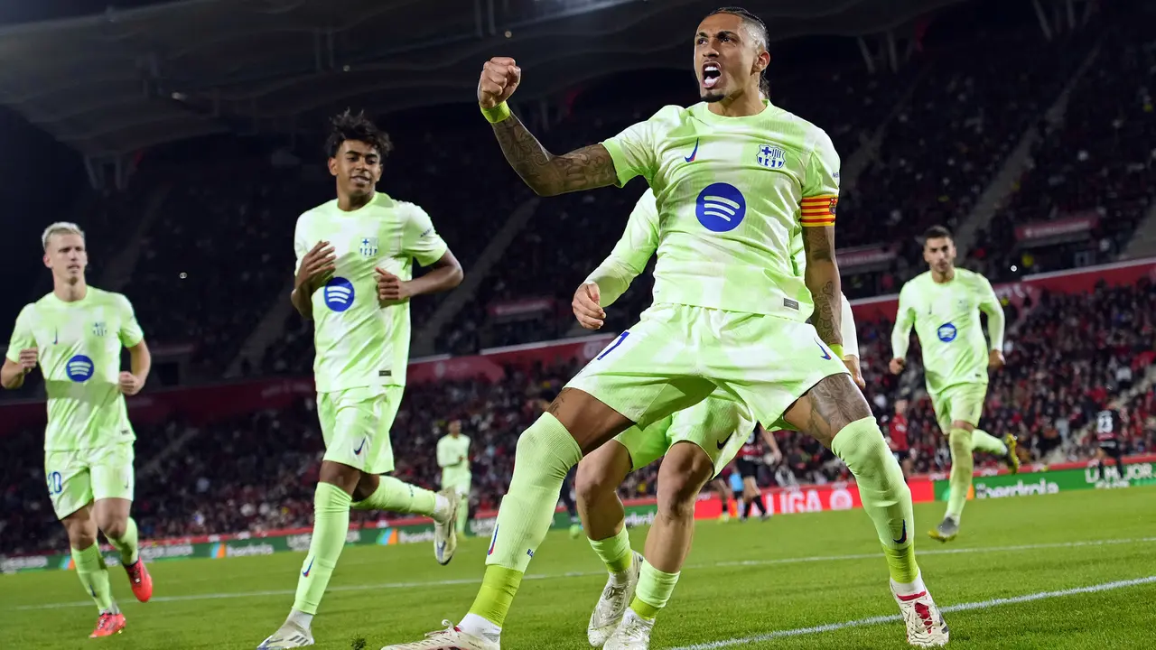 Foto: Barcelona Akhiri Catatan Tanpa Kemenangan di Liga Spanyol dengan Pesta Gol ke Gawang Malloraca