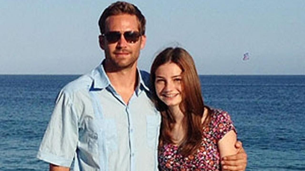 Meadow dan Paul walker