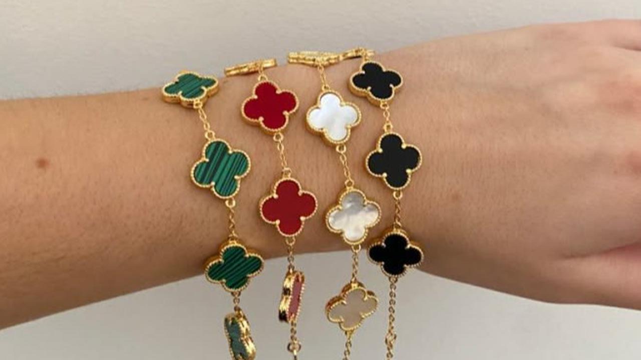 Harga Gelang Emas Clover Asli, Lagi Banyak Dicari Pecinta Perhiasan di 2025